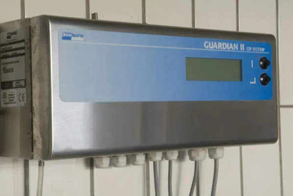 BouMatic Guardian II πλυντήριο σωληνώσεων