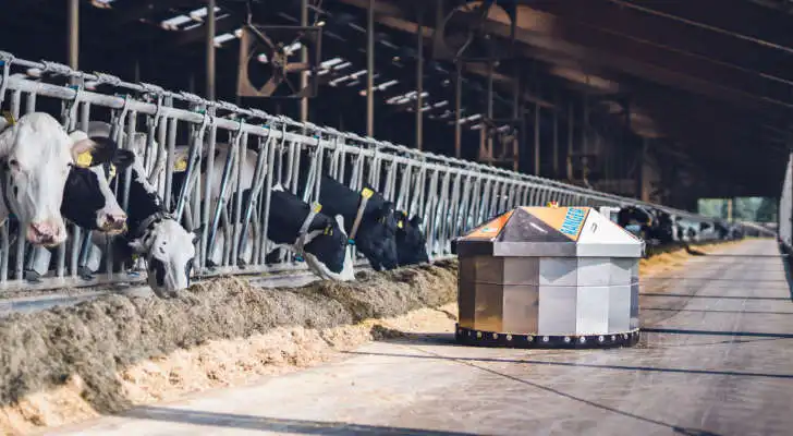 BouMatic Ranger αυτοοδηγούμενο ρομπότ