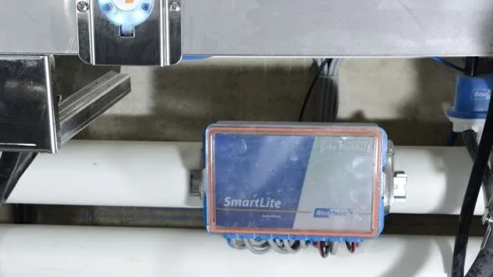 BouMatic SmartLite σύστημα αποκόλλησης