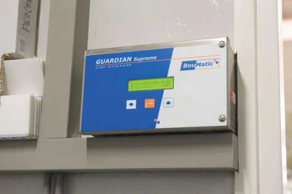 BouMatic Guardian Supreme πλυντήριο σωληνώσεων