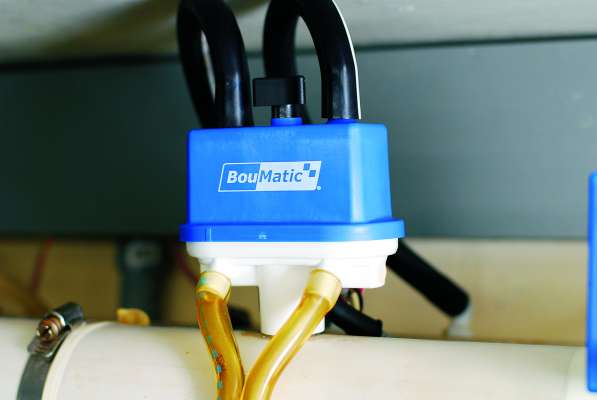 BouMatic Hi-Flo Evolution παλμοδότης