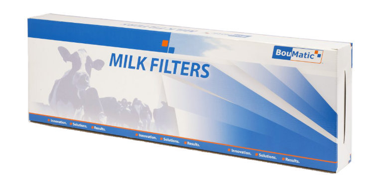 BouMatic φίλτρα γάλακτος