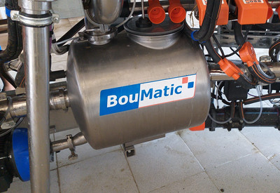 BouMatic δεξαμενή γάλακτος