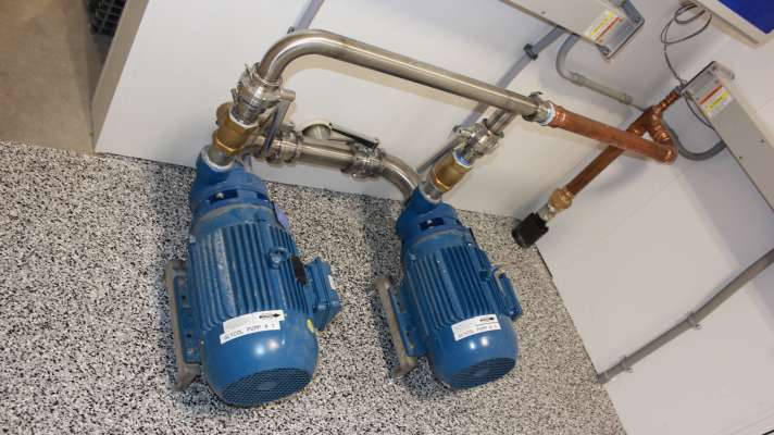 Boumatic αντλία γάλακτος