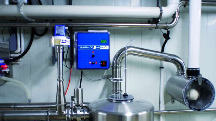 BouMatic OptiFloCF ελεγκτής μεταβλητής ταχύτητας