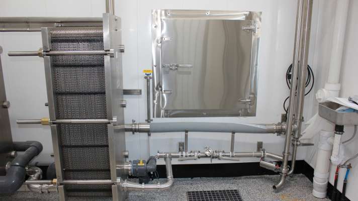 BouMatic εναλλάκτης θερμότητας